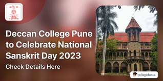 Deccan College Pune to Celebrate National Sanskrit Day 2023 on Sep 6; Check Details Here